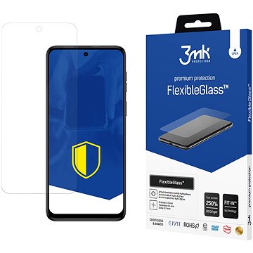

3MK hybridní sklo FlexibleGlass pro Motorola Moto G45 5G