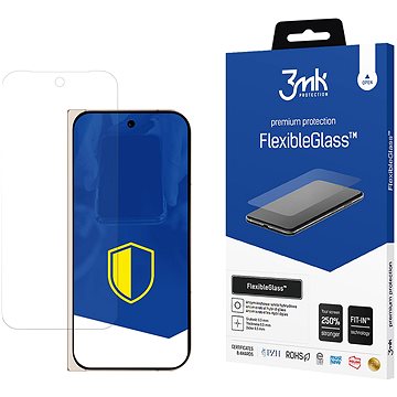 

3MK hybridní sklo FlexibleGlass pro Google Pixel 9 Pro Fold (front)