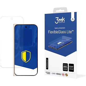 

3MK hybridní sklo FlexibleGlass Lite pro Google Pixel 9 Pro Fold (front)