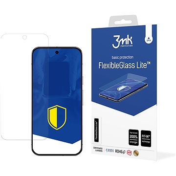 

3MK hybridní sklo FlexibleGlass Lite pro Google Pixel 9 Pro XL