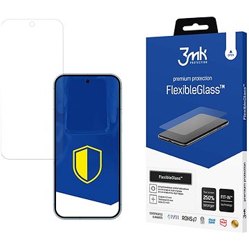 

3MK hybridní sklo FlexibleGlass pro Google Pixel 9/ 9 Pro