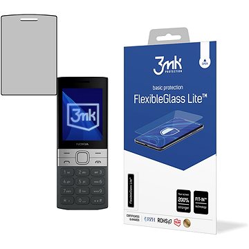 

3MK hybridní sklo FlexibleGlass Lite pro Nokia 150 2023