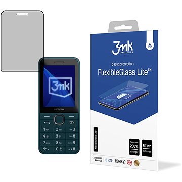 

3MK hybridní sklo FlexibleGlass Lite pro Nokia 225 4G (2024)