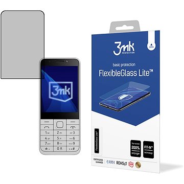 

3MK hybridní sklo FlexibleGlass Lite pro Nokia 230 DualSim 2024