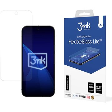 

3MK hybridní sklo FlexibleGlass Lite pro Google pixel 9a
