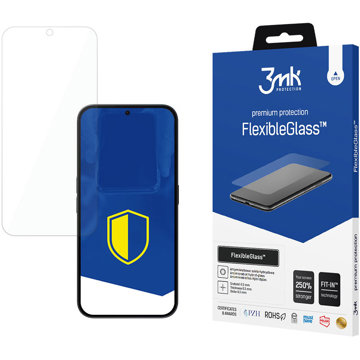 

3MK hybridní sklo FlexibleGlass pro Nothing Phone 2a / 2a Plus