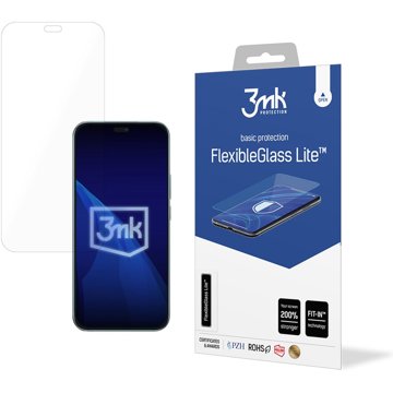 

3MK hybridní sklo FlexibleGlass Lite pro Honor X8c