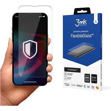 

3MK hybridní sklo FlexibleGlass pro Apple iPhone 14 / iPhone 14 Pro