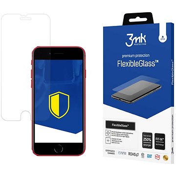 

3MK hybridní sklo FlexibleGlass pro Apple iPhone SE (2020/2022)