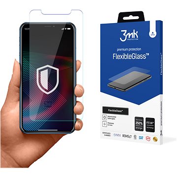 

3MK hybridní sklo FlexibleGlass pro Apple iPhone XR