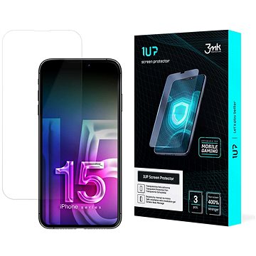 

3MK 1UP pro Apple iPhone 15 (3ks)