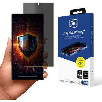 

3mk Silky Matt Privacy pro Samsung Galaxy S24 Ultra
