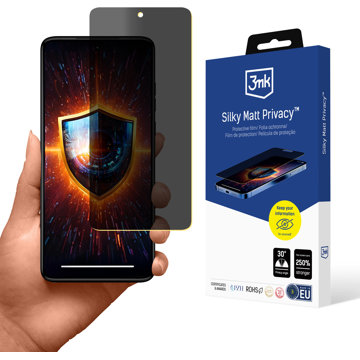 

3mk Silky Matt Privacy pro Motorola Moto G84 5G