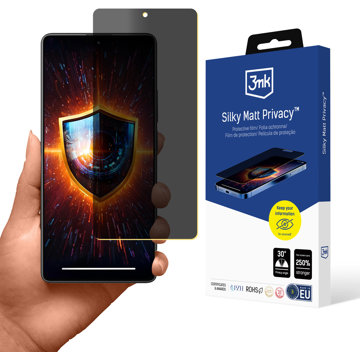 

3mk Silky Matt Privacy pro Poco M6 Pro 4G