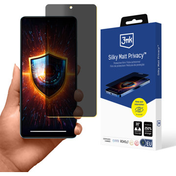 

3mk Silky Matt Privacy pro Poco X5 Pro 5G