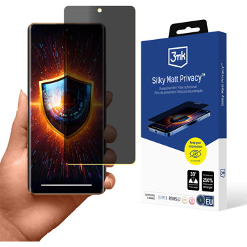 

3mk Silky Matt Privacy pro Realme 11 Pro / 11 Pro+