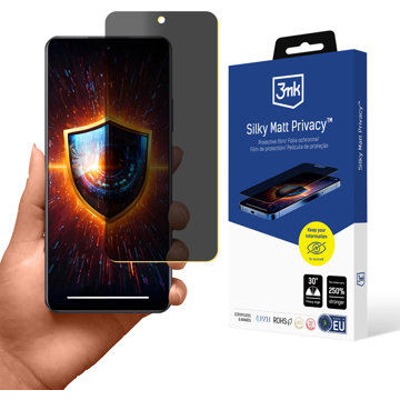 

3mk Silky Matt Privacy pro Realme C67 5G