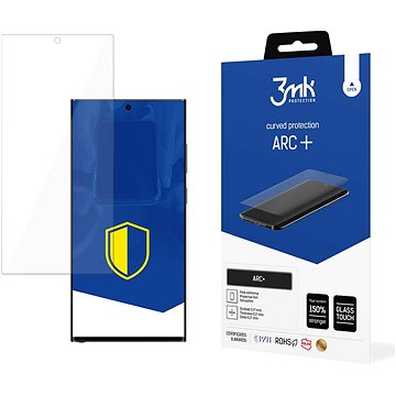 

3MK ochranná fólie ARC+ pro Samsung Galaxy S23 Ultra (SM-S918)