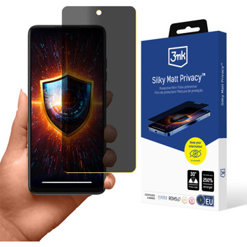 

3mk Silky Matt Privacy pro Tecno Spark 20