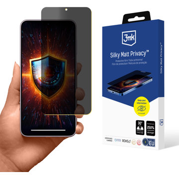 

3mk Silky Matt Privacy pro Samsung Galaxy S24+