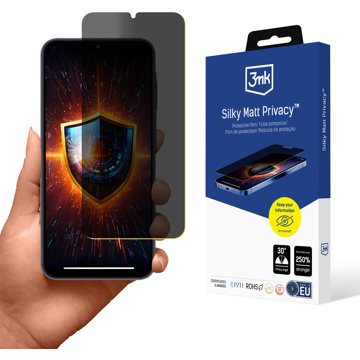 

3mk Silky Matt Privacy pro Samsung Galaxy A25 5G