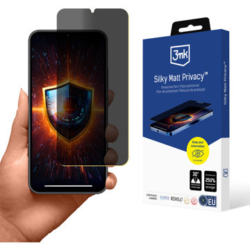 

3mk Silky Matt Privacy pro Samsung Galaxy A34 5G