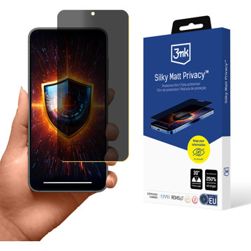 

3mk Silky Matt Privacy pro Samsung Galaxy S23 5G