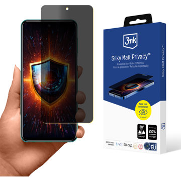 

3mk Silky Matt Privacy pro Xiaomi Redmi Note 9 Pro 4G