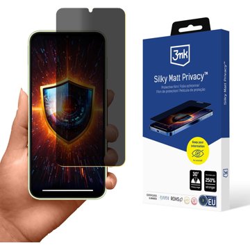 

3mk Silky Matt Privacy pro Samsung Galaxy A14 4G