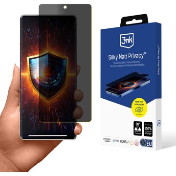 

3mk Silky Matt Privacy pro Infinix Hot 50 Pro+