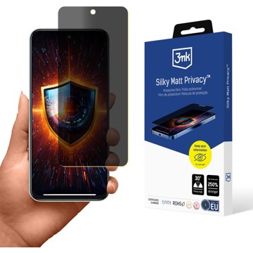 

3mk Silky Matt Privacy pro Tecno Spark 30 5G
