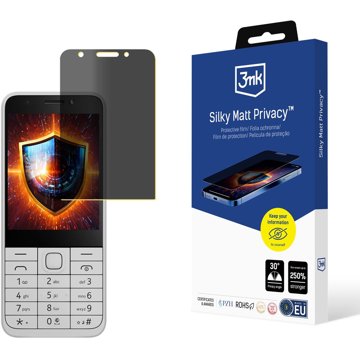 

3mk Silky Matt Privacy pro Nokia 230 DualSim 2024
