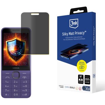 

3mk Silky Matt Privacy pro Nokia 235 4G / 215 4G