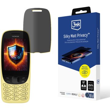 

3mk Silky Matt Privacy pro Nokia 6310 (2024)