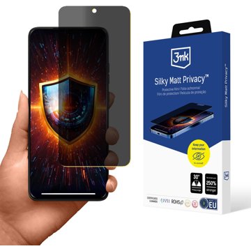 

3mk Silky Matt Privacy pro Motorola ThinkPhone25