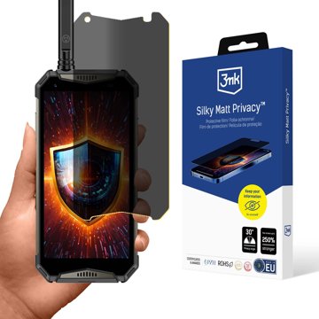

3mk Silky Matt Privacy pro Ulefone Armor 20WT