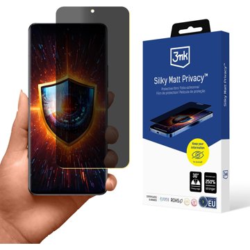 

3mk Silky Matt Privacy pro Xiaomi 13 Pro