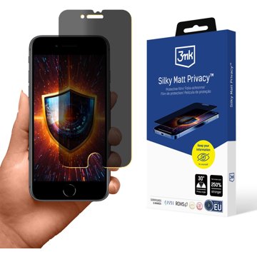 

3mk Silky Matt Privacy pro Apple iPhone SE 2020