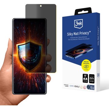 

3mk Silky Matt Privacy pro Infinix Note 40 Pro