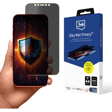 

3mk Silky Matt Privacy pro Apple iPhone 12 Pro