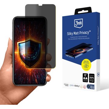 

3mk Silky Matt Privacy pro Apple iPhone 11 Pro Max