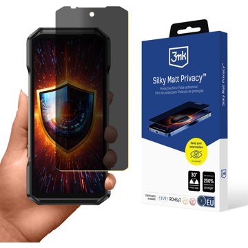 

3mk Silky Matt Privacy pro Ulefone Armor 27T Pro