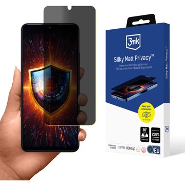 

3mk Silky Matt Privacy pro Redmi 14C / POCO C75 / Redmi A4 5G