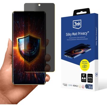 

3mk Silky Matt Privacy pro Realme 12 Pro+
