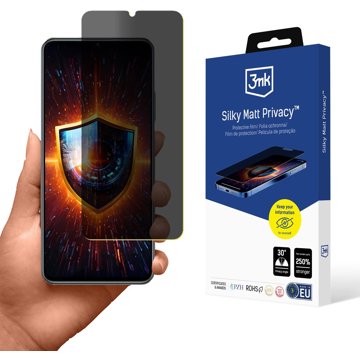 

3mk Silky Matt Privacy pro Realme C63