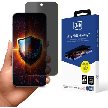 

3mk Silky Matt Privacy pro Google Pixel 9 Pro