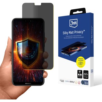 

3mk Silky Matt Privacy pro Huawei P20 Lite