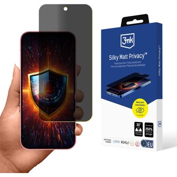 

3mk Silky Matt Privacy pro Google Pixel 9
