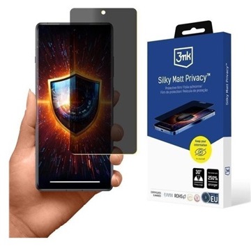 

3mk Silky Matt Privacy pro Samsung Galaxy S25