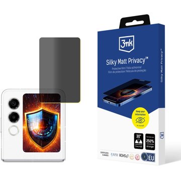 

3mk Silky Matt Privacy pro Nubia Flip 2 (front)